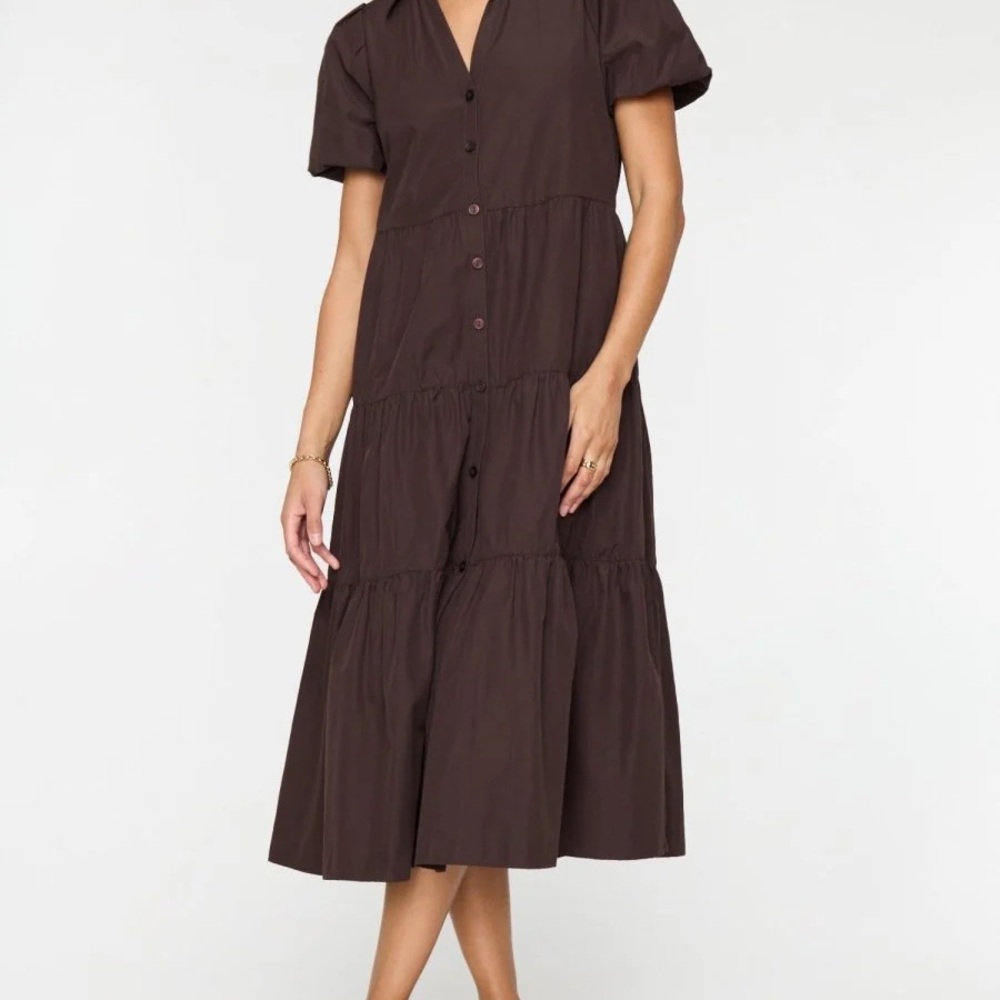 Brochu Walker Havana Dress in Java size XS